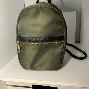 mini army green bag